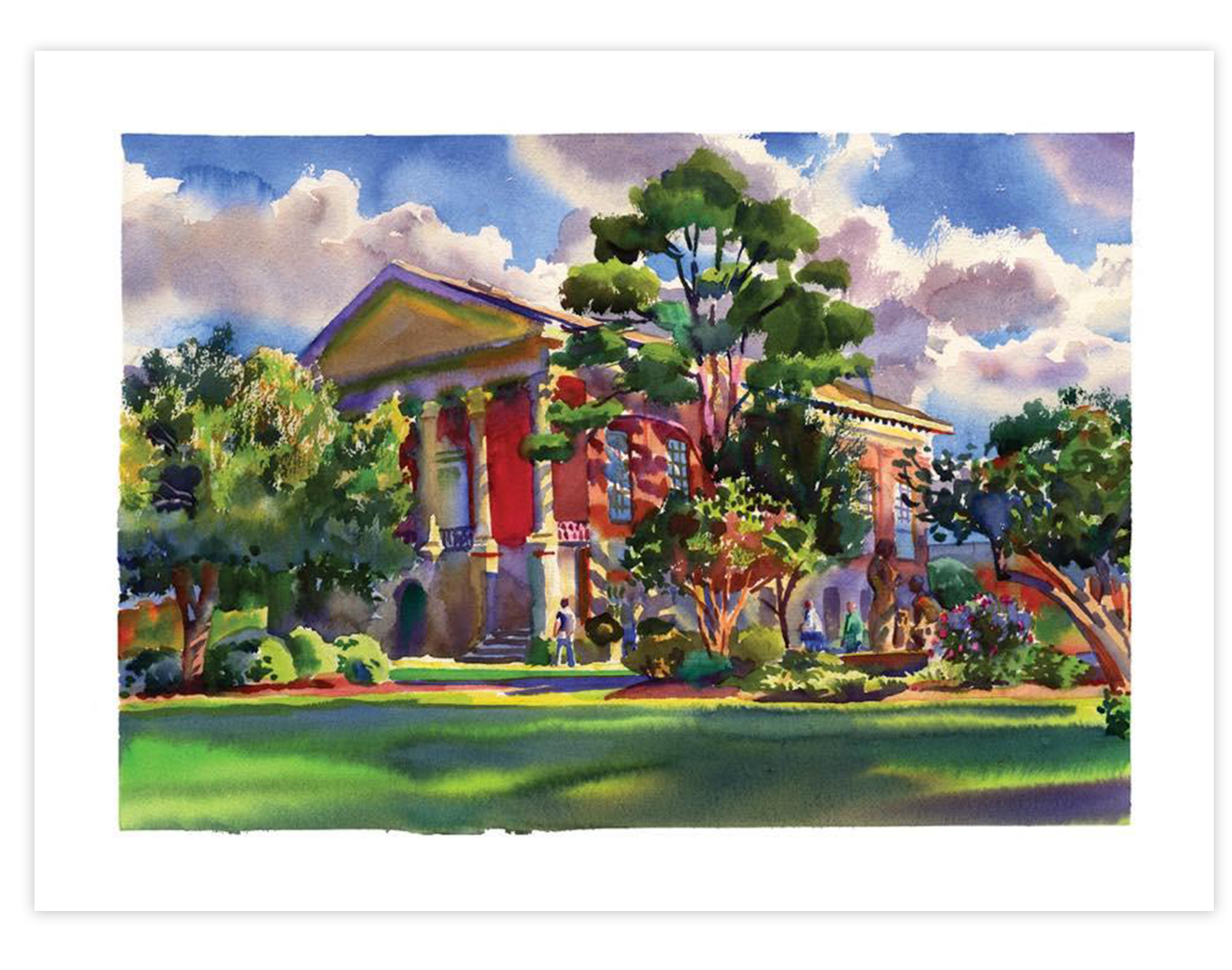 Print | Provine Chapel