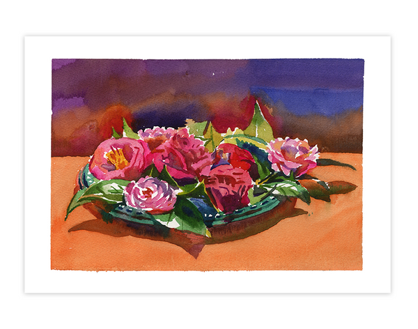 Print | Camellias